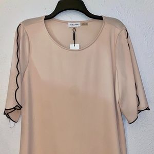 Luxurious Pink CK Top